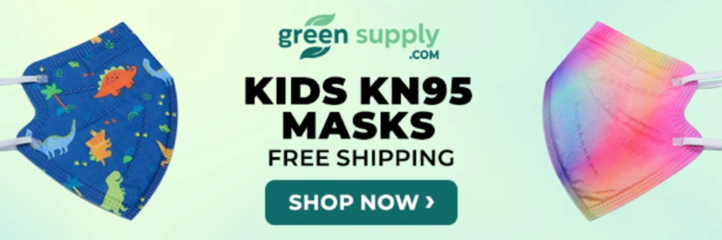 Kids KN95 Masks