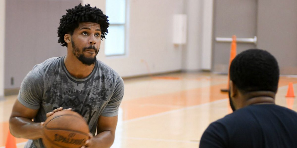 Jarnell Stokes on NBA comeback, playing in China, his production company, more