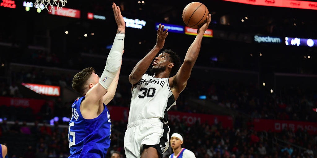 Thad Young on being blindsided by Spurs trade, trade rumors, key to longevity