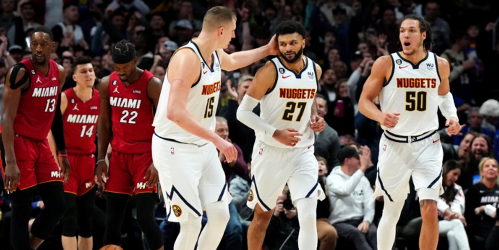 Murray, Jokic help Nuggets rally for 124-119 win over Heat