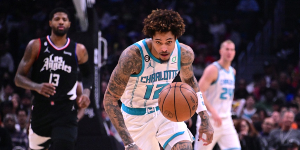 Hornets' Oubre Jr. out 4-6 weeks with torn ligament in left hand