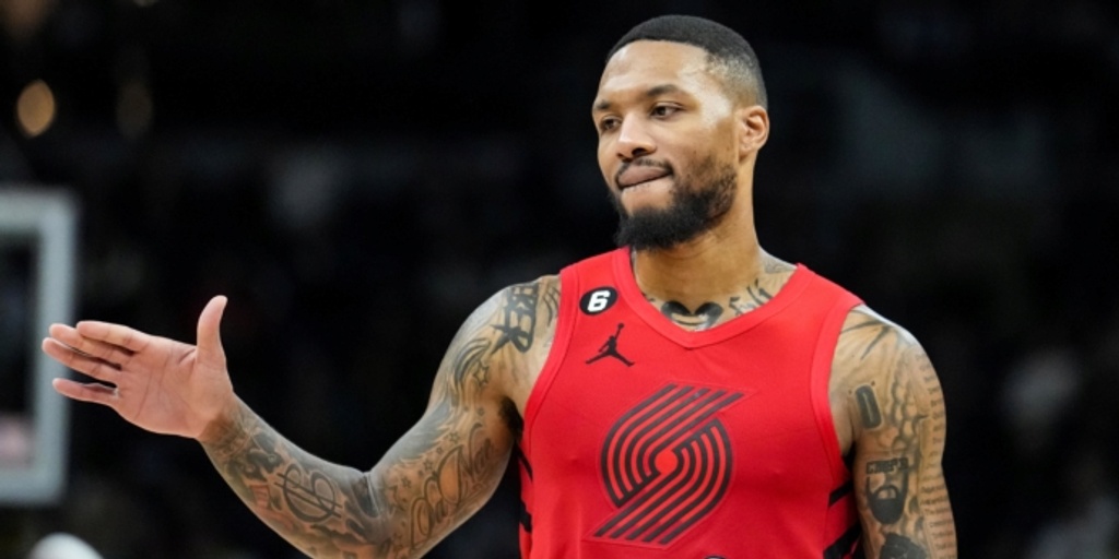 Damian Lillard is flying off the ball and under the radar with Blazers