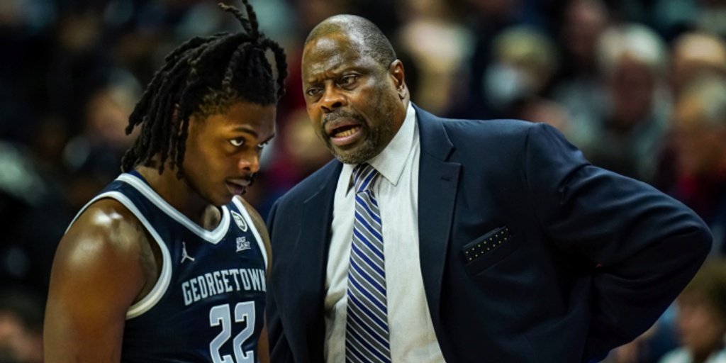 Georgetown AD acknowledges ‘frustrating time’ under Ewing