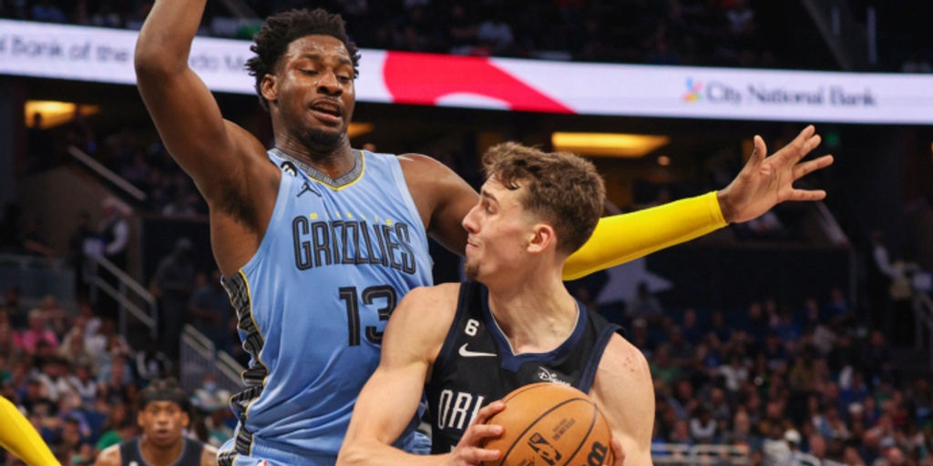 Morant, Jackson lead Grizzlies over Magic for 5th straight