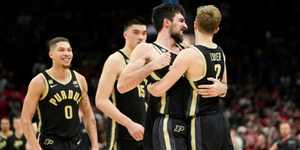 Loyer’s three lifts No. 1 Purdue 71-69 over No. 24 Ohio State