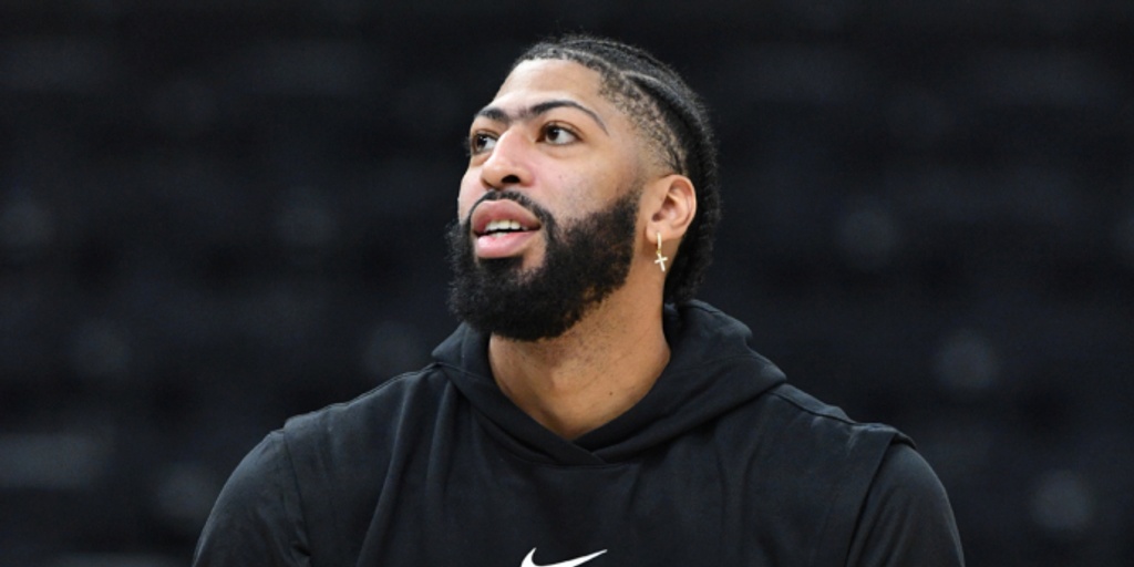 Anthony Davis begins ramp up process, could play for Lakers in few weeks