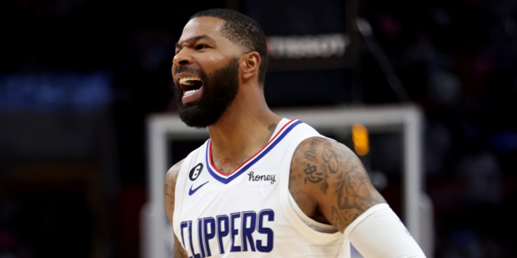 NBA fines Marcus Morris $15,000 for cursing at referee