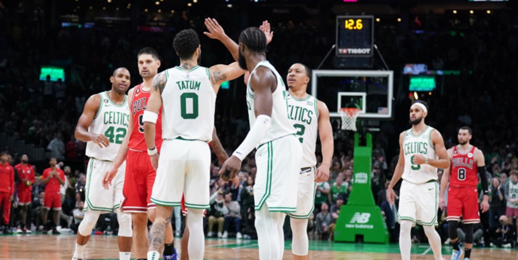 Celtics top Bulls 107-99, improve NBA's best record to 29-12