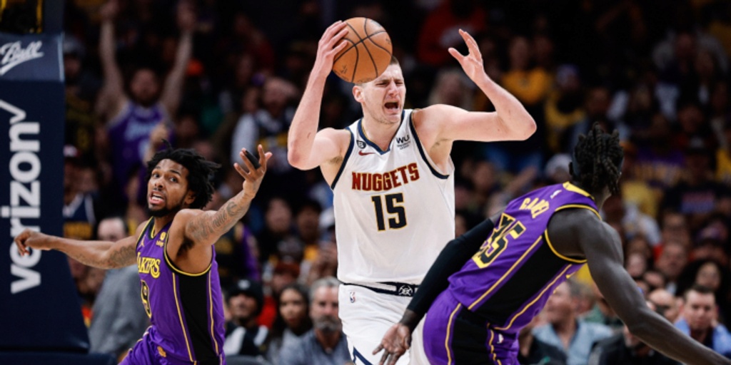 Murray, Jokic lead charge as Nuggets beat Lakers 122-109
