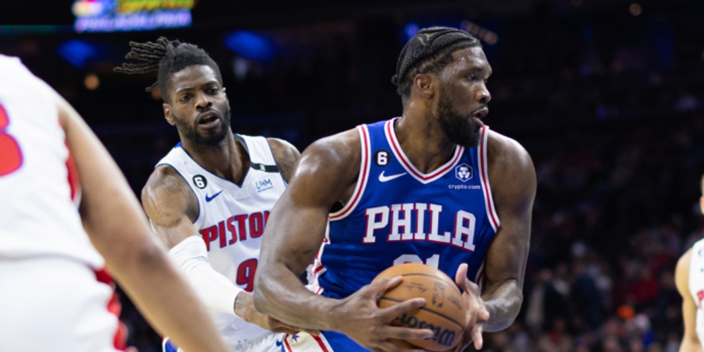 Embiid scores 36 points, Harden has triple-double for 76ers