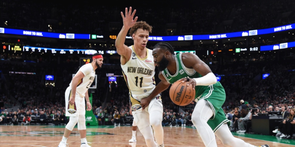 Brown scores season-high 41 points, Celtics beat Pelicans