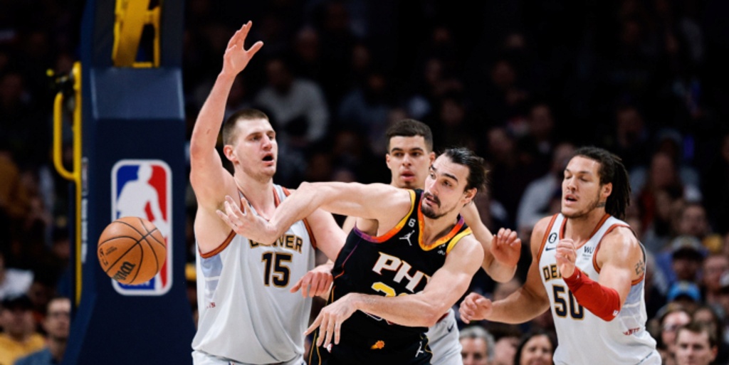 Jokic, Nuggets rout Suns 126-97 for 12th straight home win