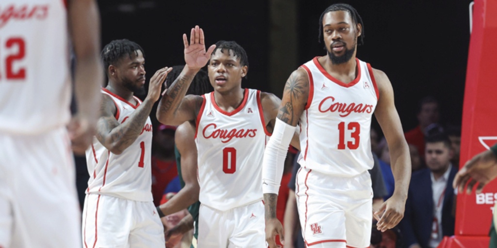 Sasser, Shead lead No. 1 Houston past South Florida 83-77
