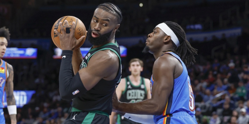 Celtics' Jaylen Brown could miss 1-2 weeks with adductor strain