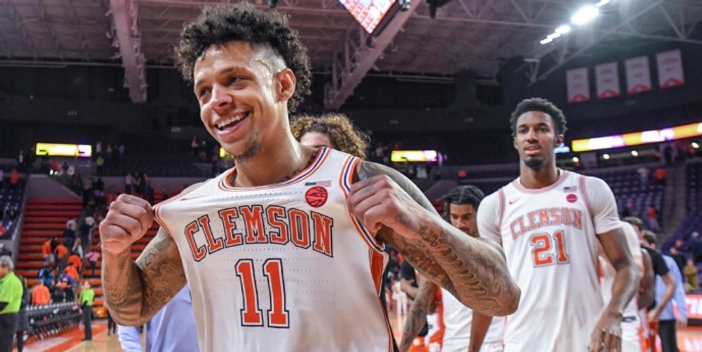 Surprising Clemson hoops on top with best ACC start