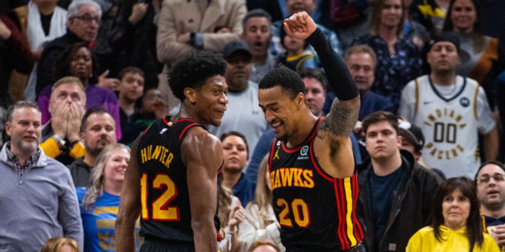 Colllns beats buzzer with tip-in, Hawks edge Pacers 113-111