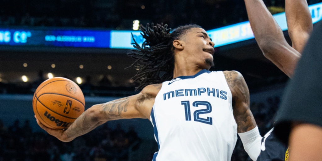 Morant's slam in Indy highlights Grizzlies' 9th straight win