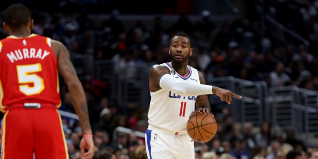 Clippers' John Wall out at least two weeks with abdominal strain
