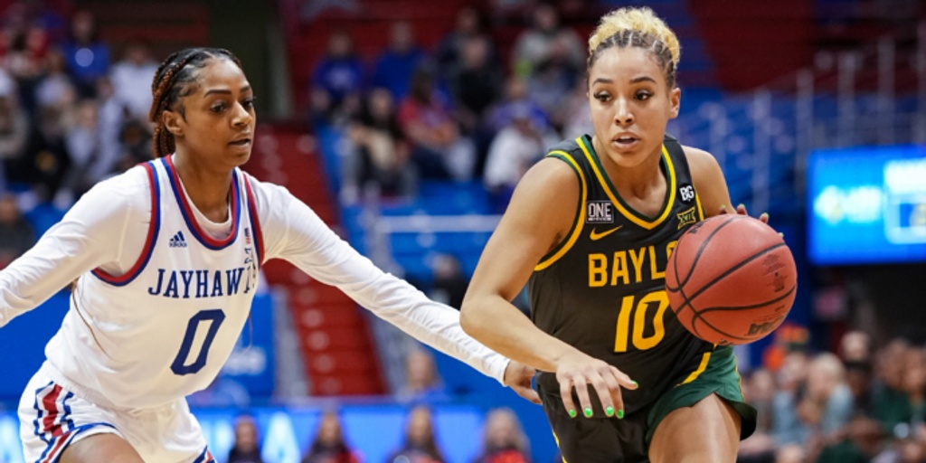 Baylor out of women’s AP Top 25 for 1st time since 2004