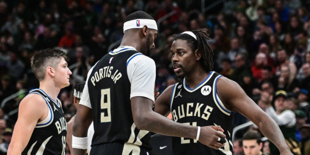 Holiday sparks late rally as Bucks beat Pacers 132-119