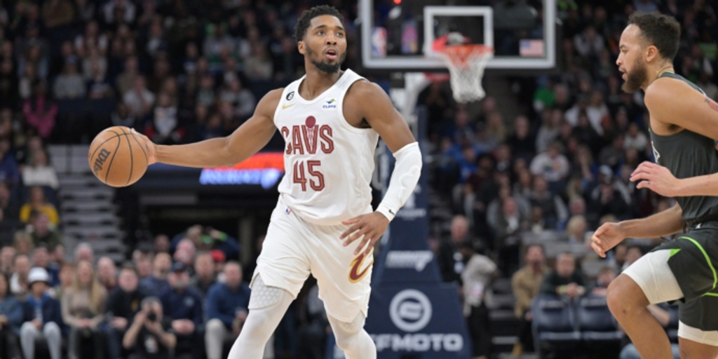 Cavs' Mitchell to miss game vs. Grizzlies with groin strain