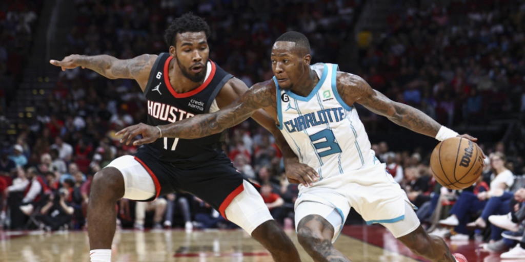 Ball injured again as Hornets get 122-117 win over Rockets