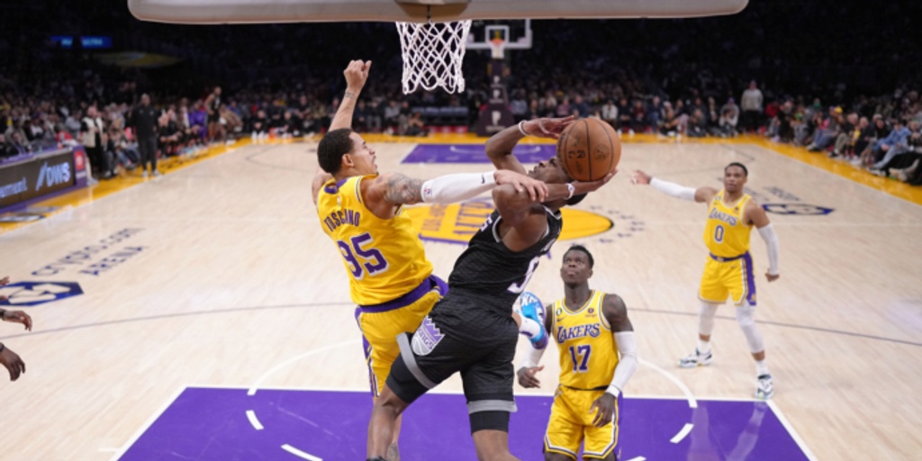 Kings beat Lakers 116-111 for 5th straight victory