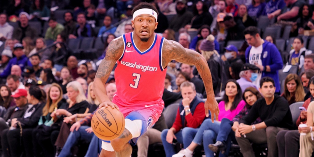 Wizards' Beal back from hamstring injury to start vs Knicks
