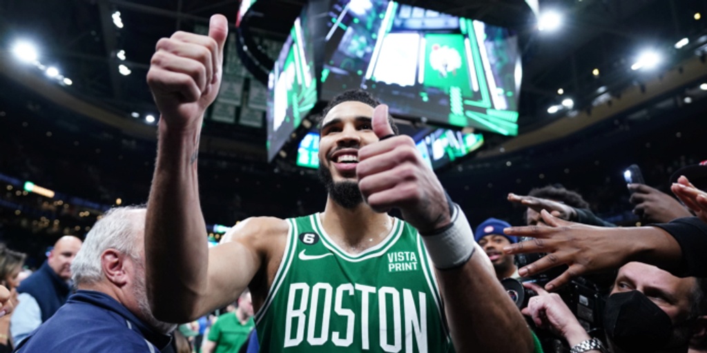 Celtics beat Warriors in OT, win NBA Finals rematch 121-118