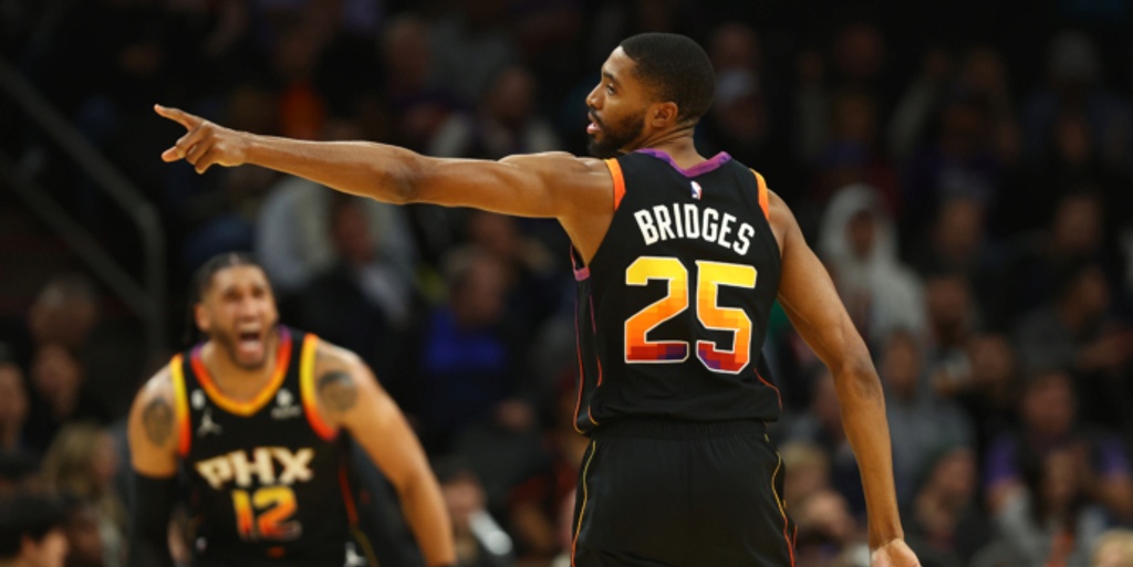 Mikal Bridges scores 28 points, Suns beat Nets to snap skid