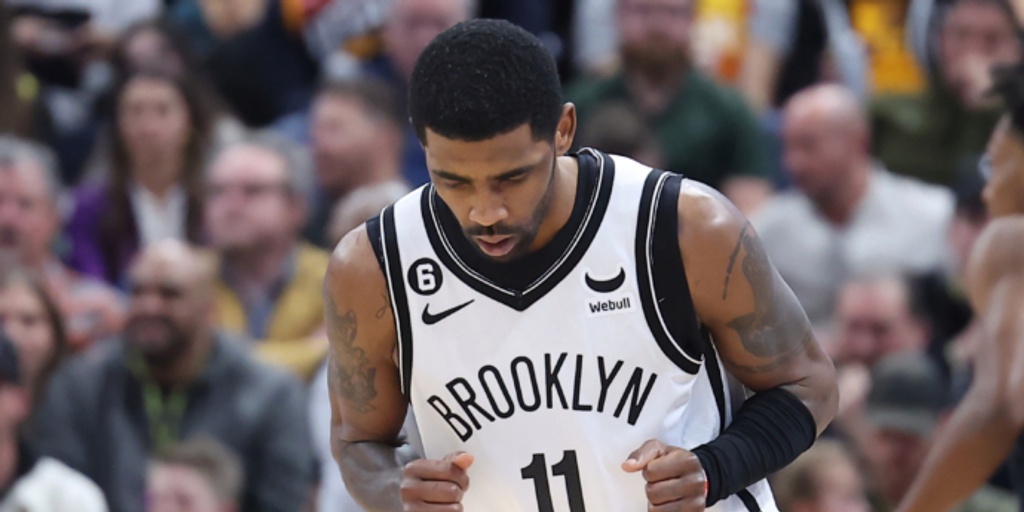 Irving scores 48, Nets beat Jazz for 1st win without Durant