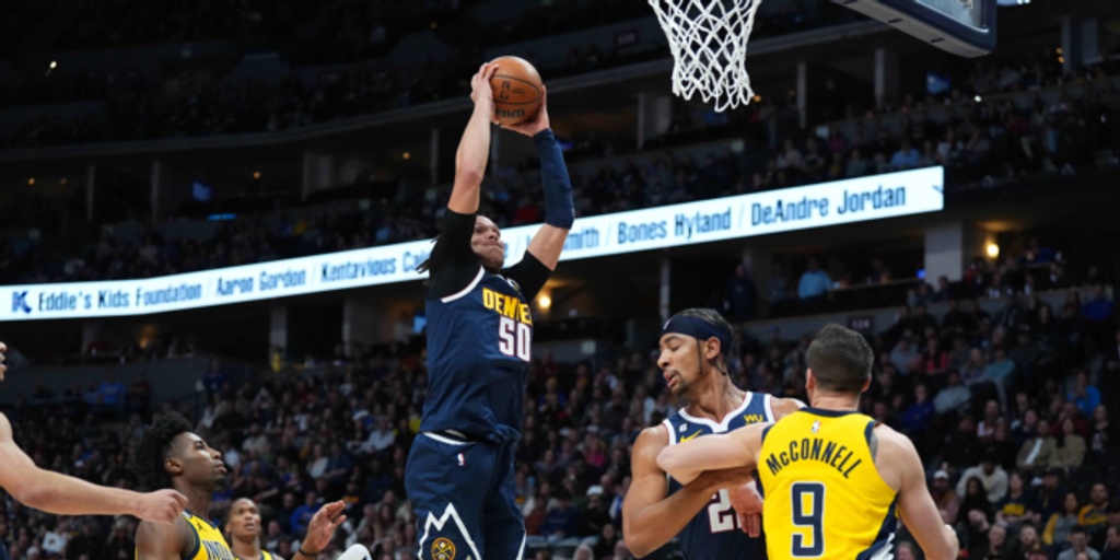 Murray gets 1st career triple-double, Nuggets rout Pacers