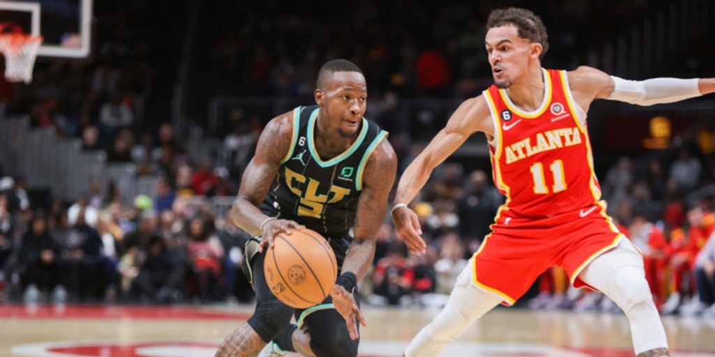 Rozier caps 19-point rally, Hornets end Hawks' 5-game streak