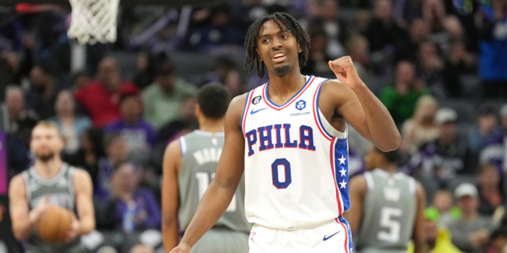 76ers, without Embiid and Harden, edge Kings for 5-0 trip