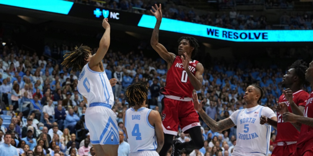 NC State’s Smith day-to-day after scary fall in UNC loss