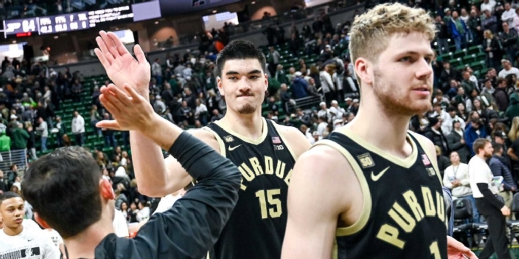 Purdue back at No. 1 in AP Top 25, Alabama right behind