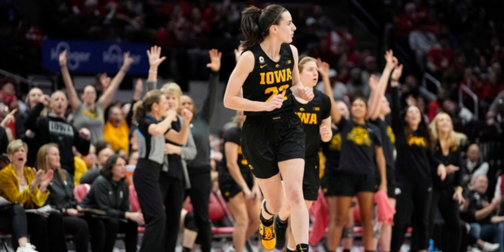 Clark’s triple-double leads No. 10 Iowa women past No. 2 OSU