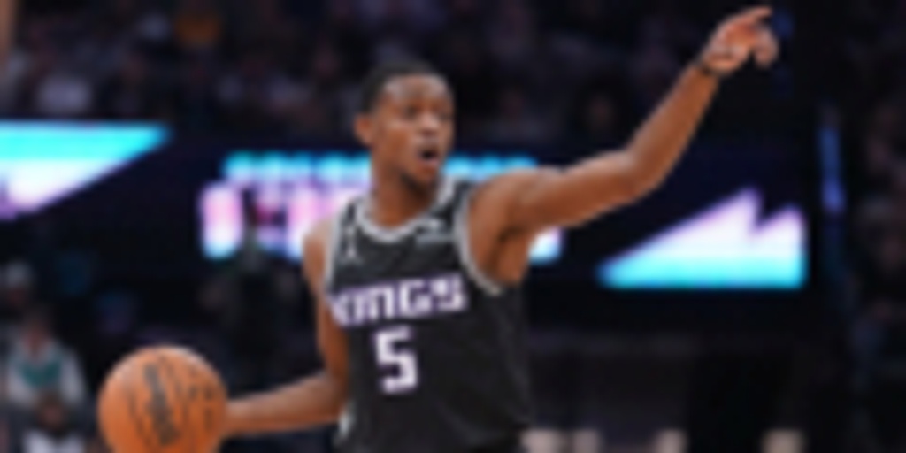 De'Aaron Fox early front-runner in NBA Clutch Player of the Year race