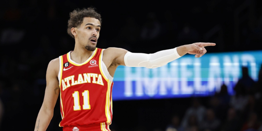 Young’s 33 points, 11 assists lead Hawks past Thunder