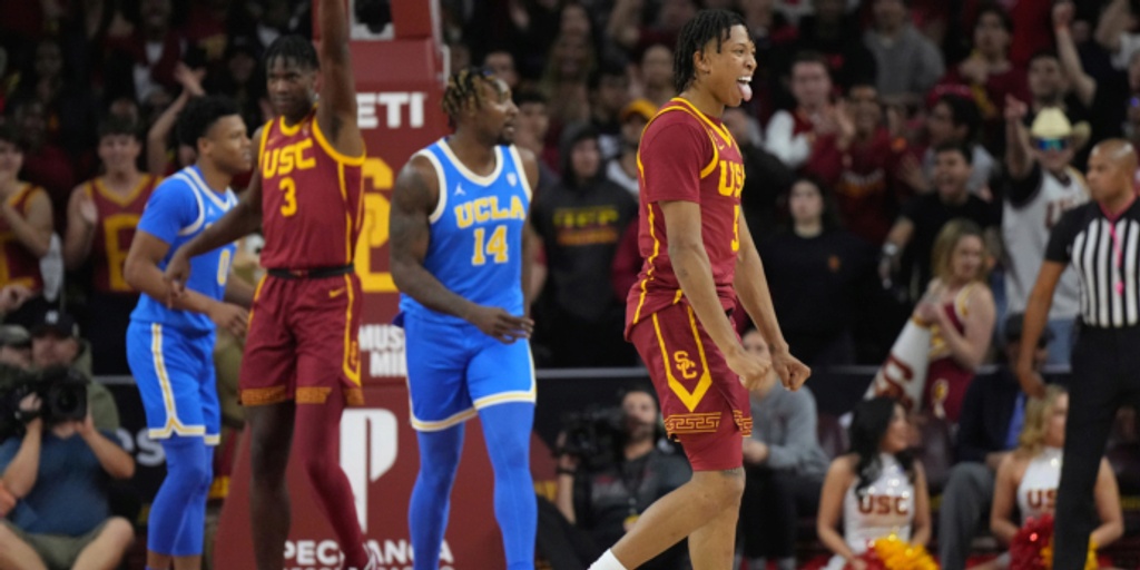 Boogie Ellis leads Southern Cal past No. 8 UCLA, 77-64