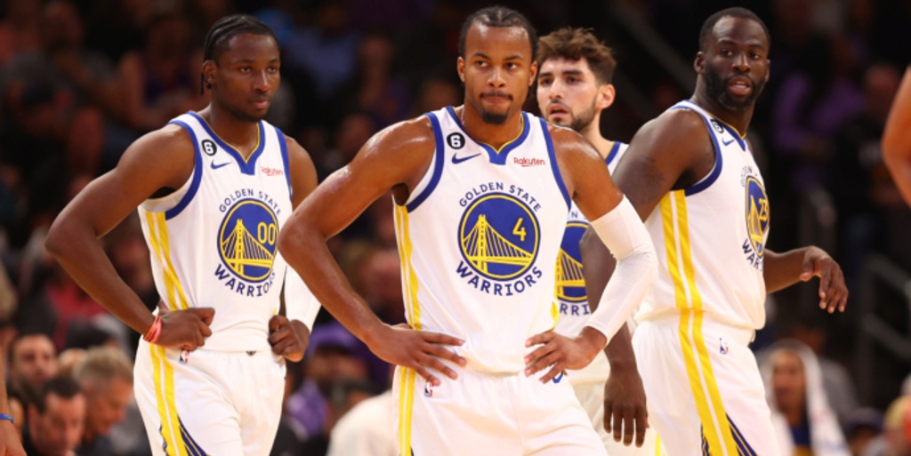 Warriors’ Draymond Green, others sacrifice minutes to boost backups