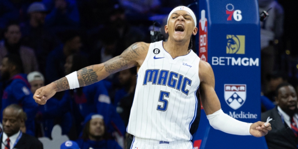 Banchero, Magic rally from early hole, beat 76ers 119-109