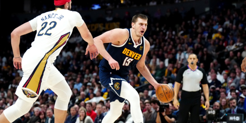 Murray, Jokic help Nuggets hold off Pelicans 122-113
