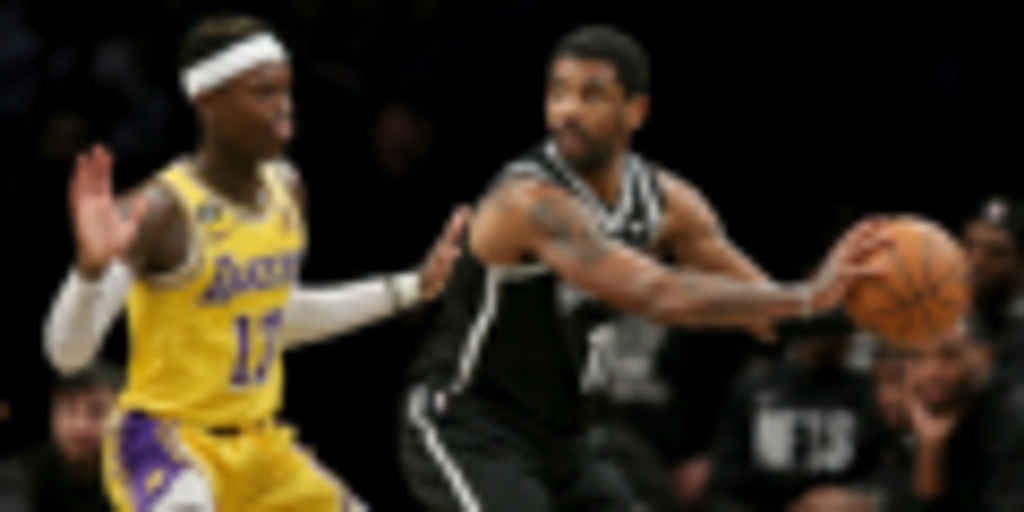 Exploring trade destinations for Nets' Kyrie Irving