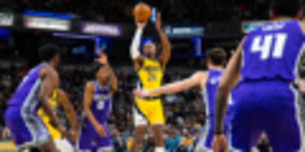 Buddy Hield leads Pacers to 107-104 win over Kings