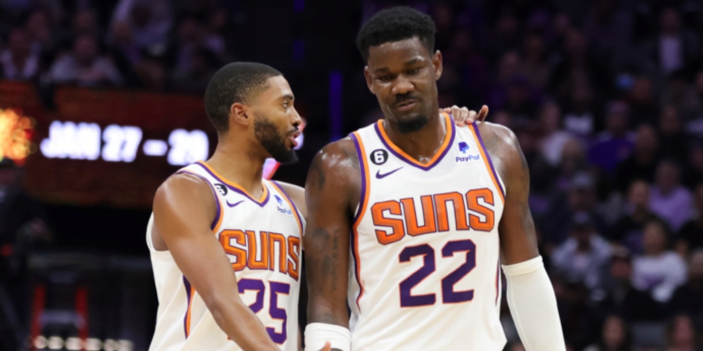 Deandre Ayton has 31 points and 16 rebounds, Suns beat Pistons