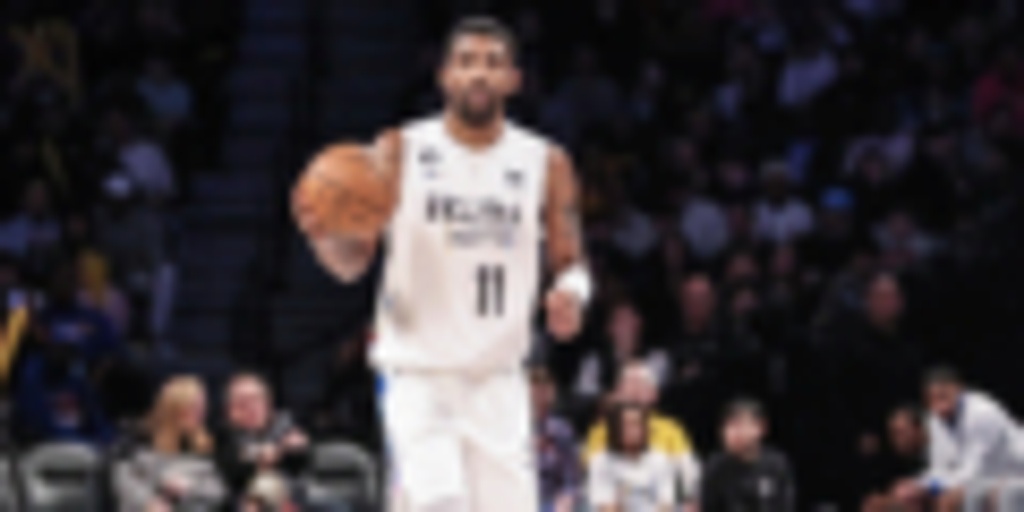 Kyrie Irving excused from Nets-Wizards, one day after trade request