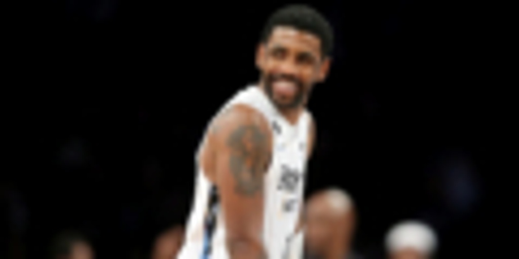 Mavericks acquire Kyrie Irving from Nets in blockbuster trade