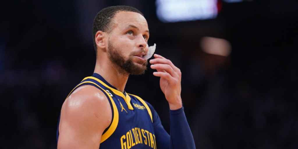 Steph Curry expected to miss several weeks due to lower-leg injury