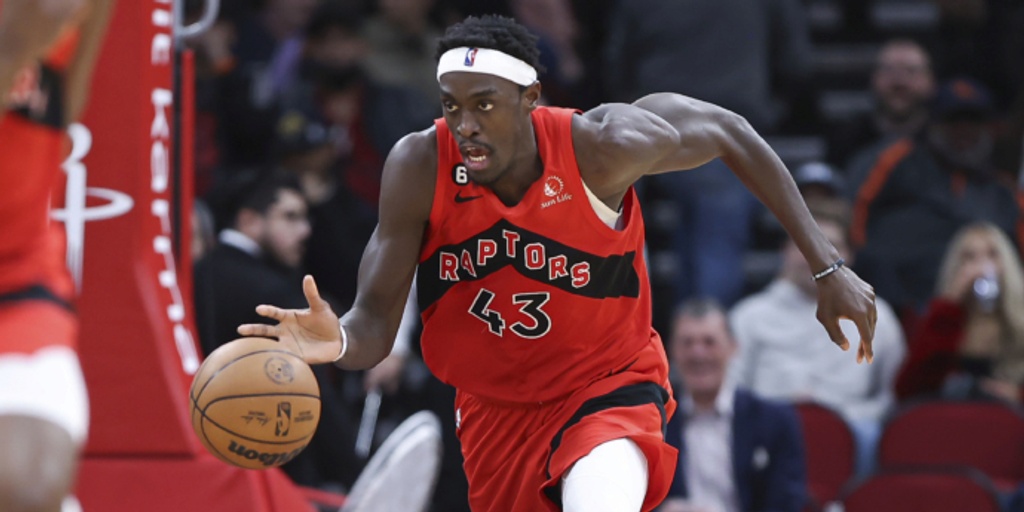 Nets have discussed Pascal Siakam trade with Raptors